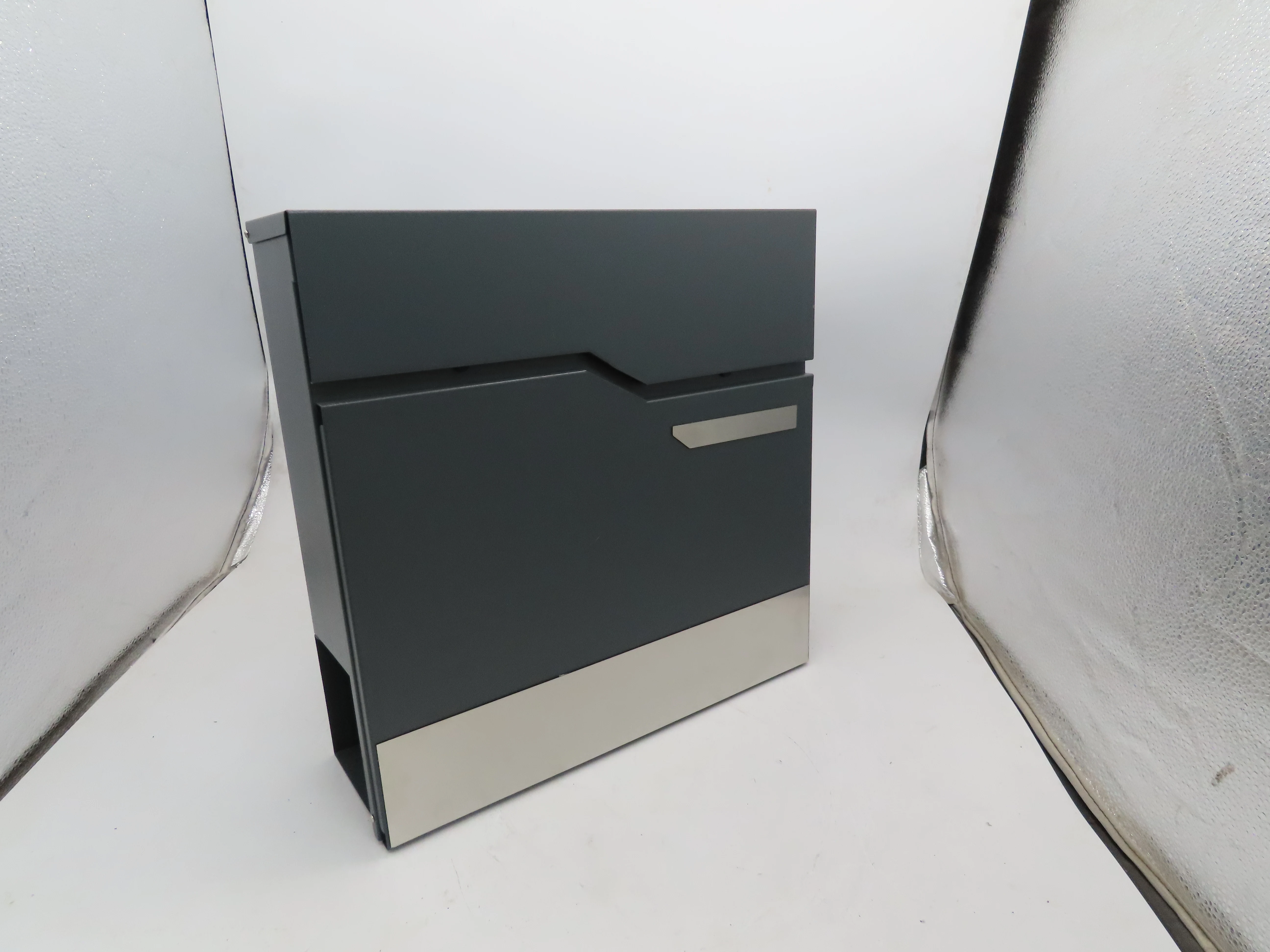 Galvanized steel letter box mailboxes mailbox outdoor wall mounted letter box galvanized steel mail box