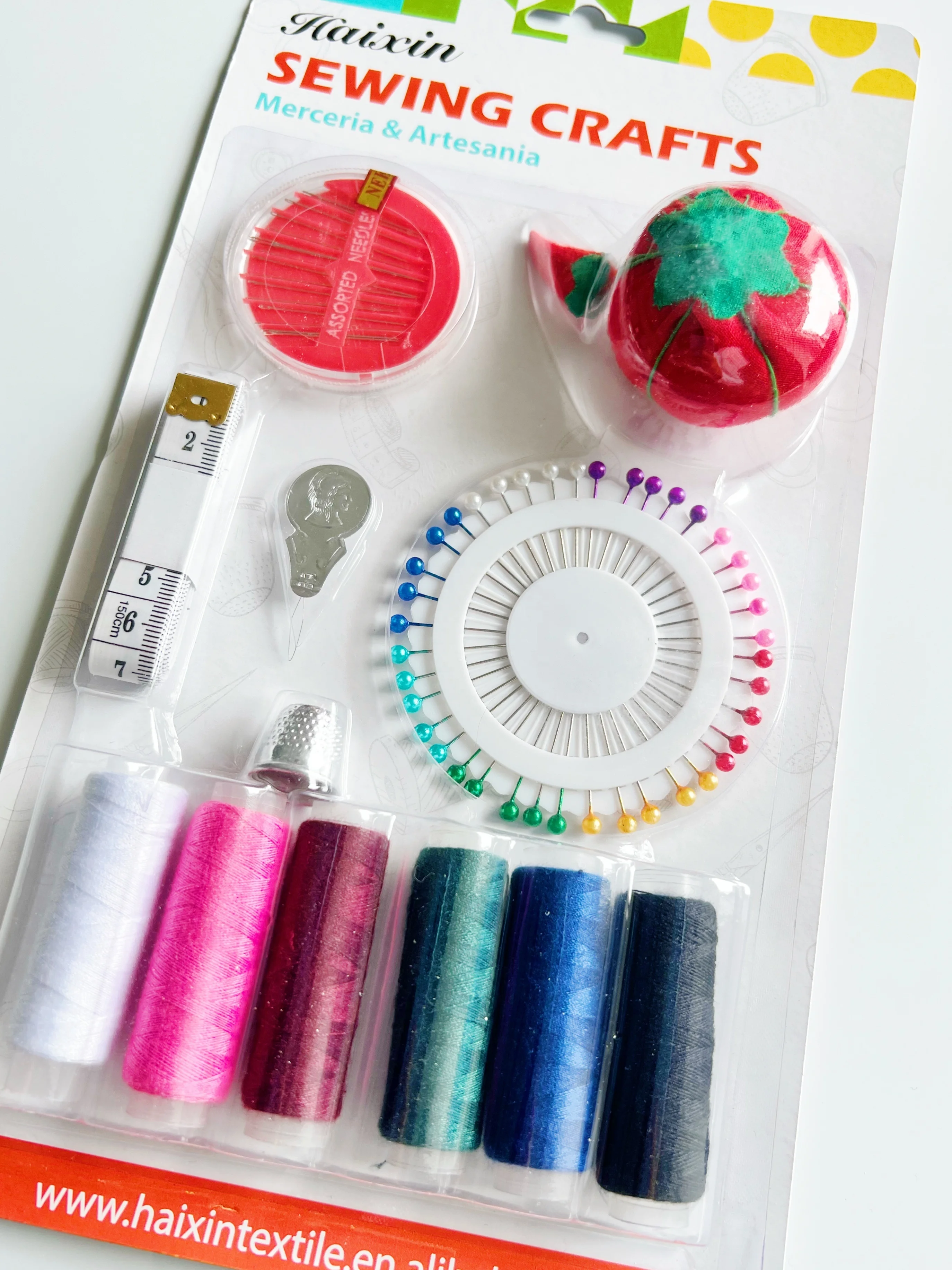 TV Mini Travel Sewing Kit Wholesale,Large Household Sewing Kit In Needlework