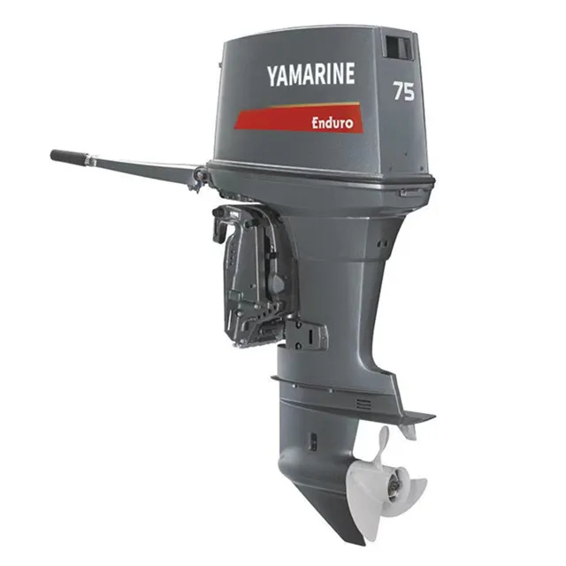 
2 stroke 75hp outboard engine 