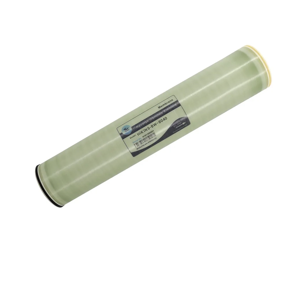 Hikins BW Series 8Inch 10500GPD BW-8400 Brackish Water Desalination RO Reverse Osmosis Membrane Element