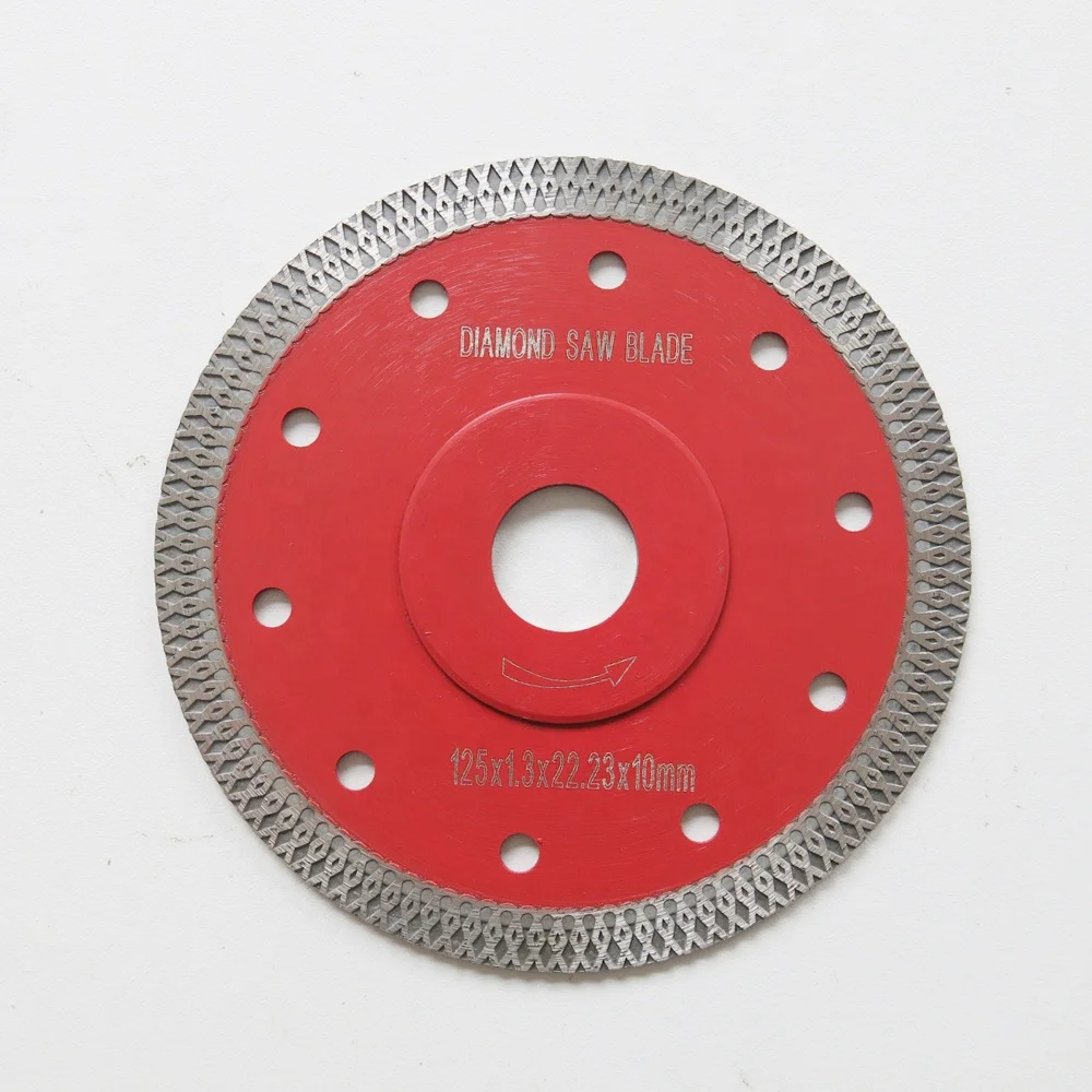 Cost effective customized Logo diamond saw blade tile cut for concrete cutting