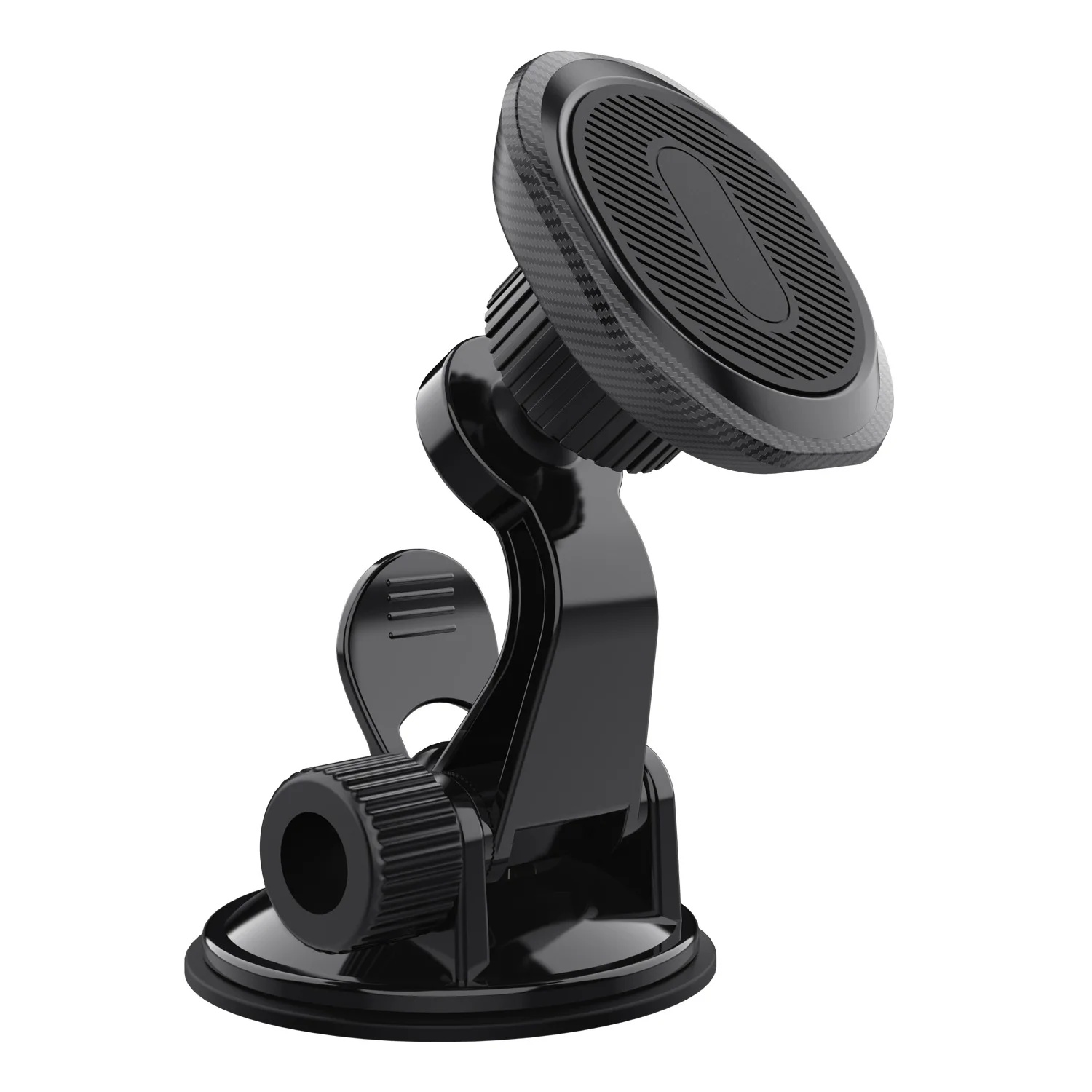 Strong Magnet GPS Car Mount Rotatable Mini Strip Shape Stand Portable Magnetic Car Phone Holder For iPhone 13