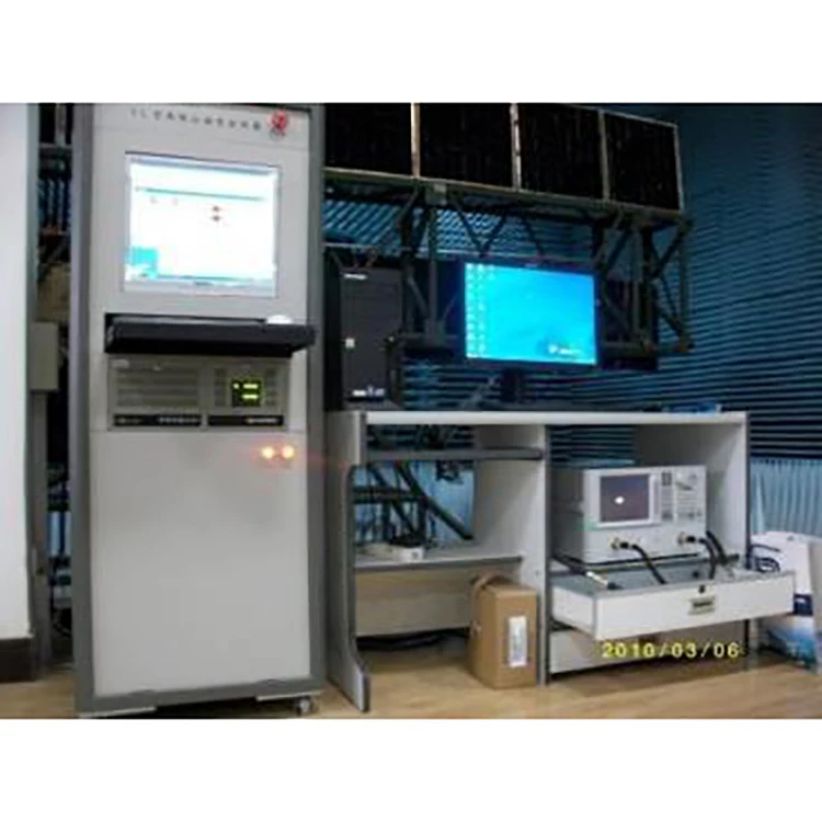 Plane near-field scanning frame