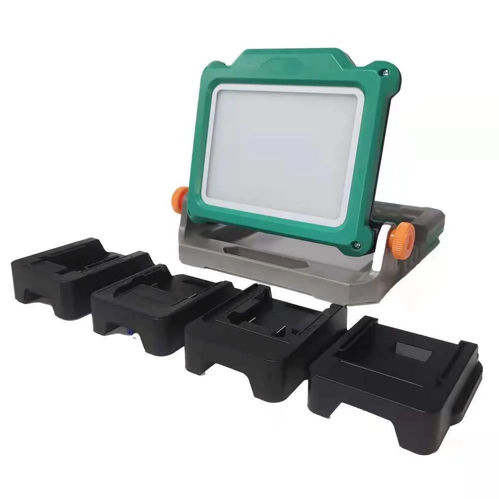 Urun 20W Cordless LED light Portable Battery Powered Work Light for outdoor camping, construction sites,emergency lighting