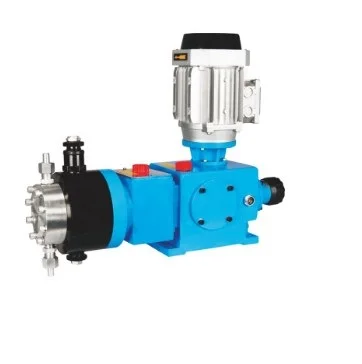 7 to 500bar High Quality Chemical Chlorine Solenoid Hydraulic Mechanical Diaphragm Plunger Metering Dosing Pump