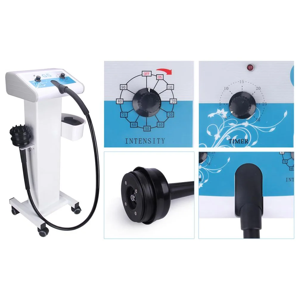 2023 Spa Use Vertical Anti Cellulite Fitness Weight Reduce G5 Vibrating Body Massager Slimming Machine