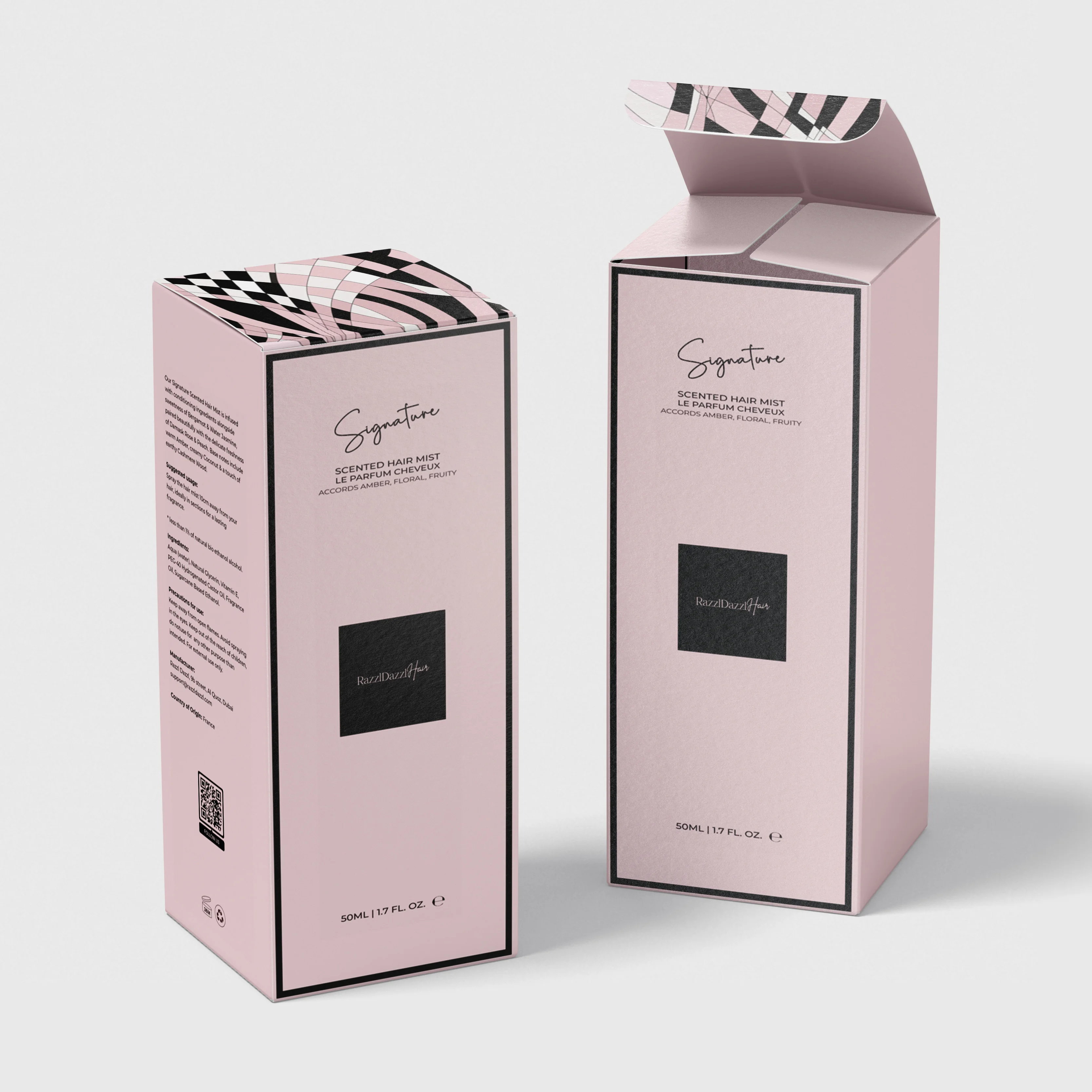 Custom Logo Luxury 30ML 50ML 100ML Drawer Magnetic Bottle Cosmetic Carton Paper Small Gift Packaging Perfume Boxes