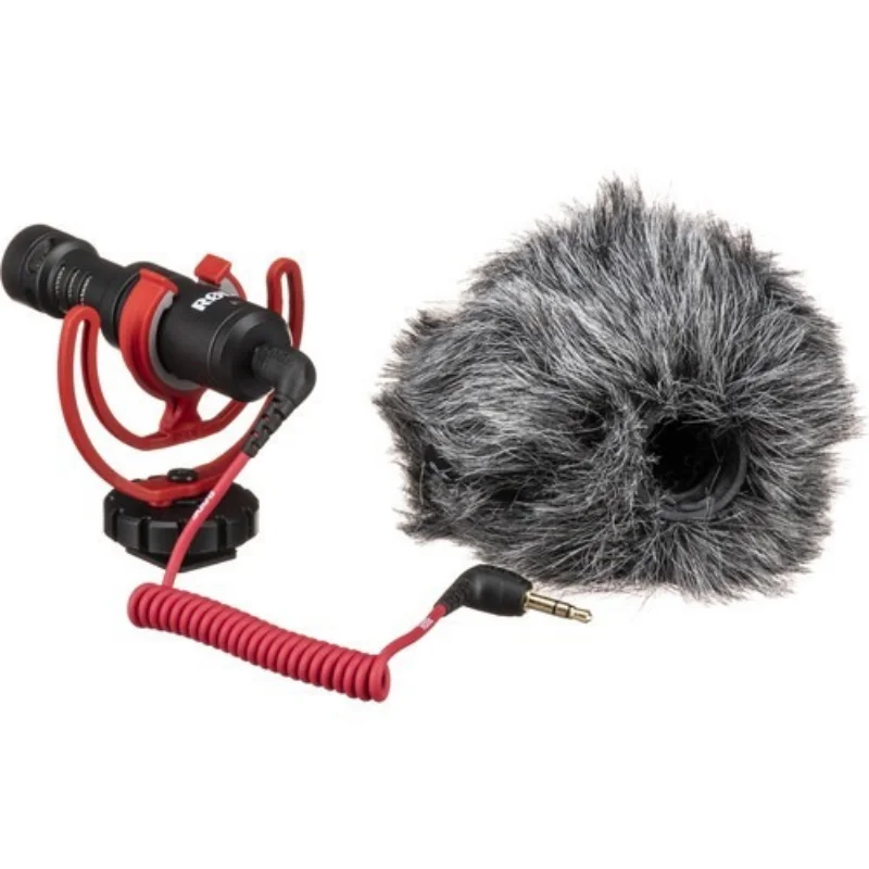 RODE DSLR Camera Microphone Video Recording And Broadcast Interview Professional Camera Microphone