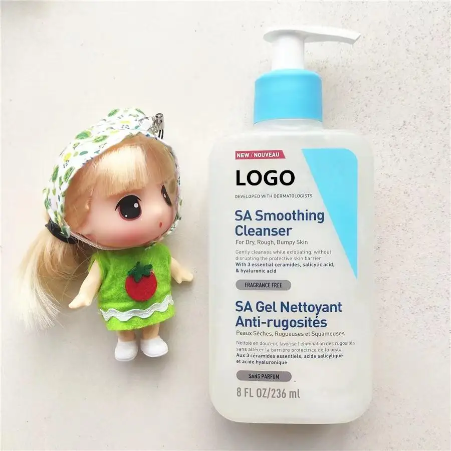 Featured supplier silicone skin Cerave Deep Cleaning Organic Mild Face Wash Facial Cleanser