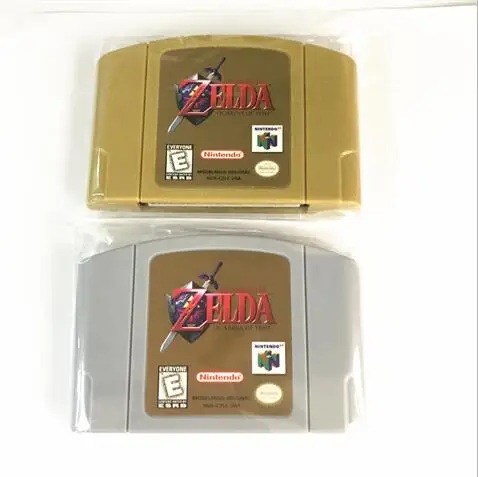 Игровые карты n64 для Legend of Zelda Ocarina of Time