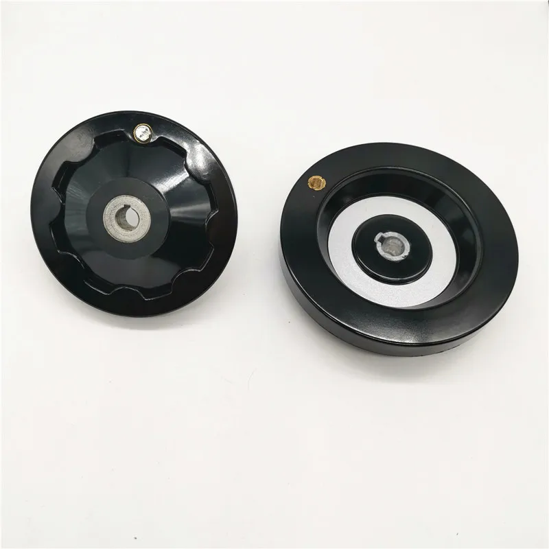 Custom hot sale machine tool handwheel spoked handwheel with revolving handle