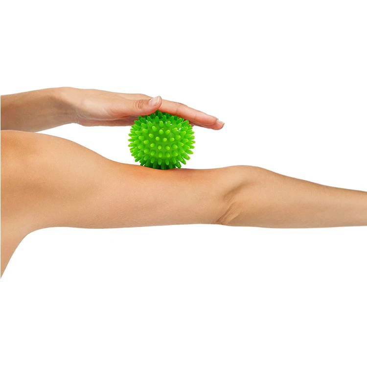 Wholesale New Style PVC Soft Back Bulk Massage Facial Spiky Massage Ball Set