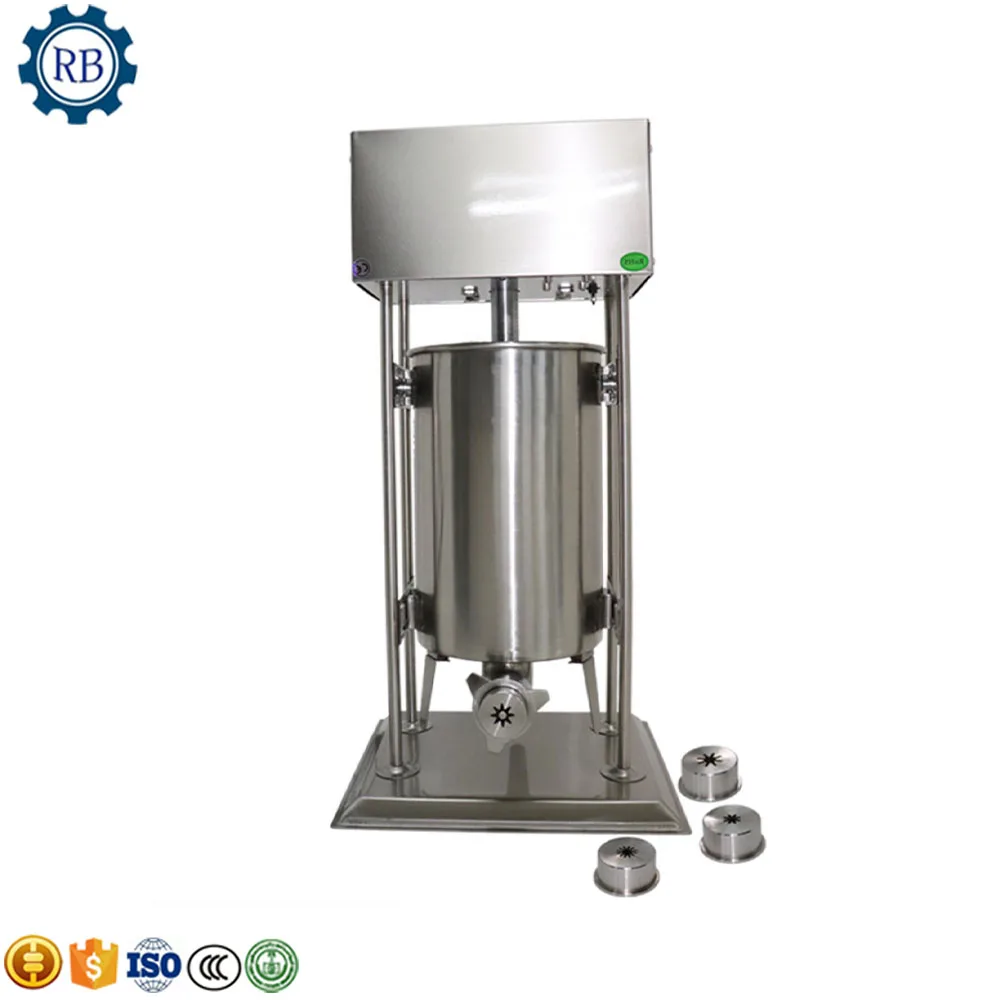 Automatic Spanish Churros Extruder Machine Churros Maker Churos Automatic Filling Filler Fritter Equipment Making Machine Motor