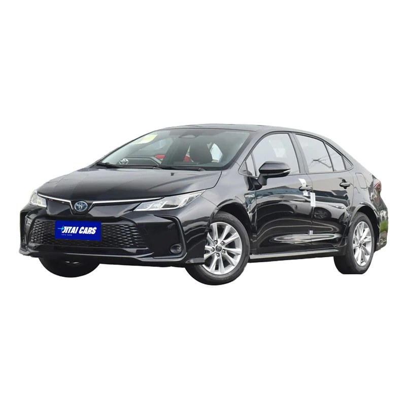 2023 New Toyota Corolla 1.8L E-CVT Double Engine Electric Hybrid Vehicles Toyota Cheap Family Sedan Used Cars For Sale