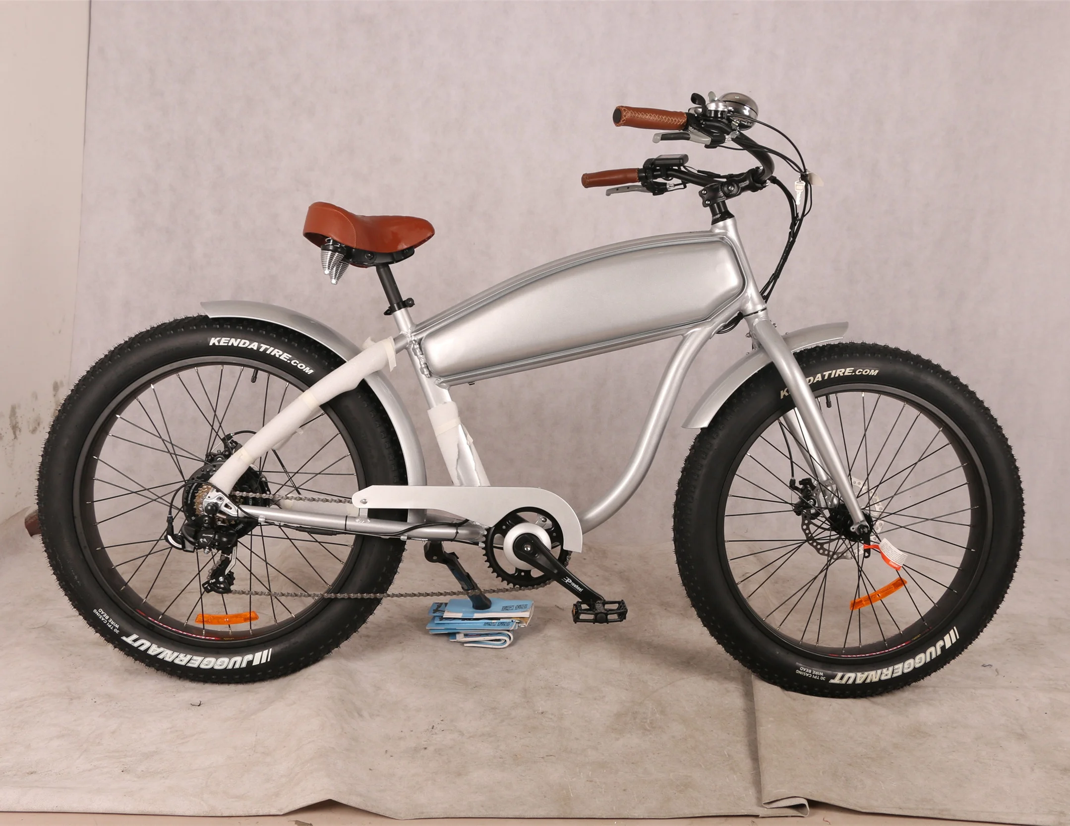 Factory Direct Sales China Factory Price Fat Tire Bike With 26*4.0' Big Snow Electric Bike