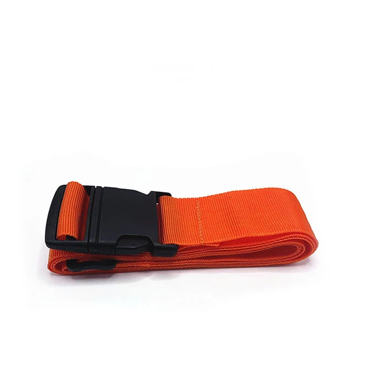 2023 Sturdy Travel Suitcase Luggage Belt Strap Belt Conveyors For Luggage Transport At The Airpor With Plastic Buckle