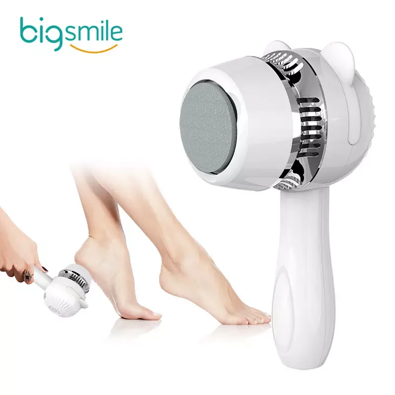 2022 Bigsmile New Clean Foot Grinders Professional Dead Skin Callus Remover Electric Foot Grinder