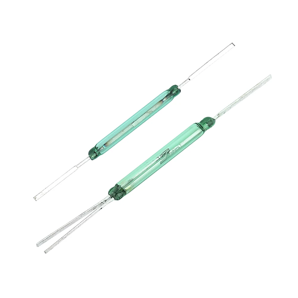 Тростниковый переключатель датчика приближения 4*38 мм и 4*28 мм/однополюсный двойной тростниковый переключатель