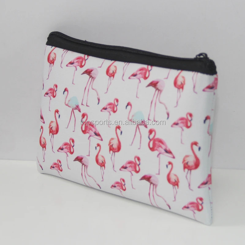 Custom print private logo new waterproof neoprene pencil cases