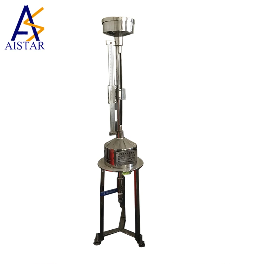 Durable 10L Aistar Prover Tank with Holder Typically Used in A Metrology Laboratory Environment