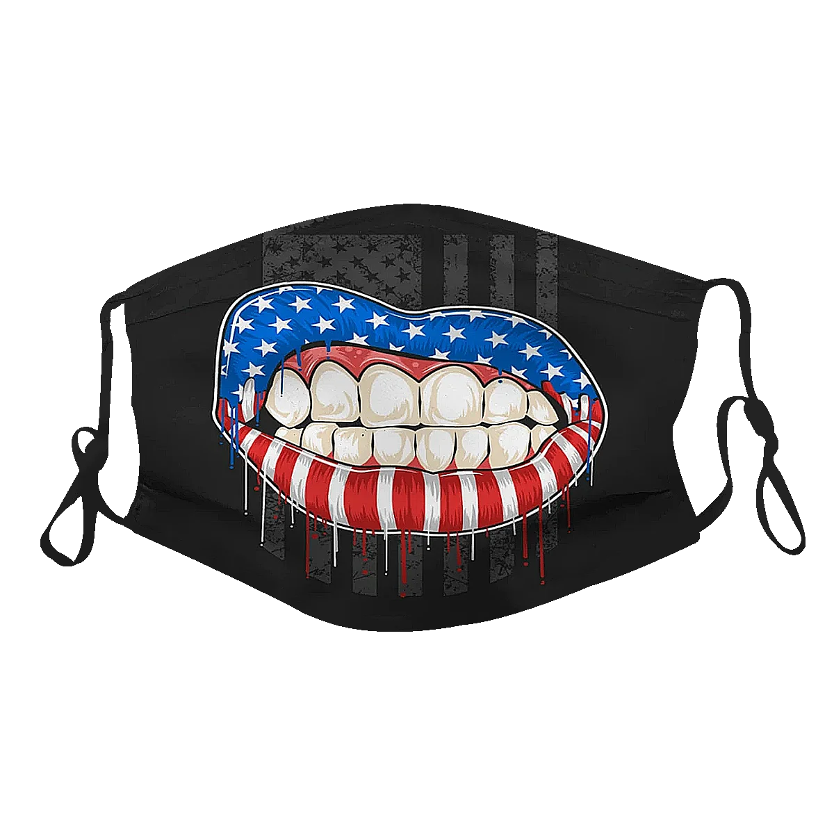 American flag Theme party unisex mask for meeting wear