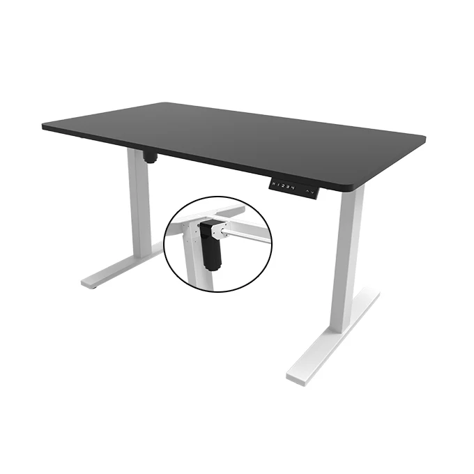 NATE низкий уровень шума простая работа Программируемый Эргономичный одномоторный регулируемый по высоте Электрический стоячий стол