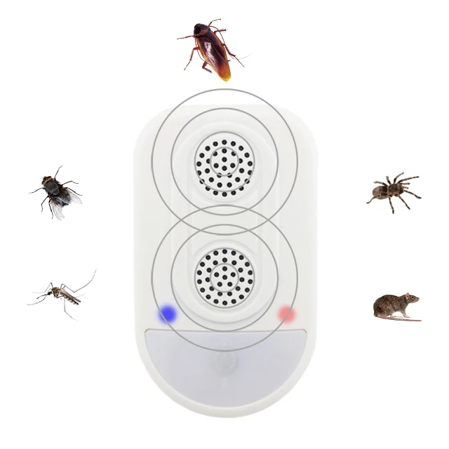 Anti Pest Repeller Ultrasonic Mosquito Repellent Machine with CE RoHS