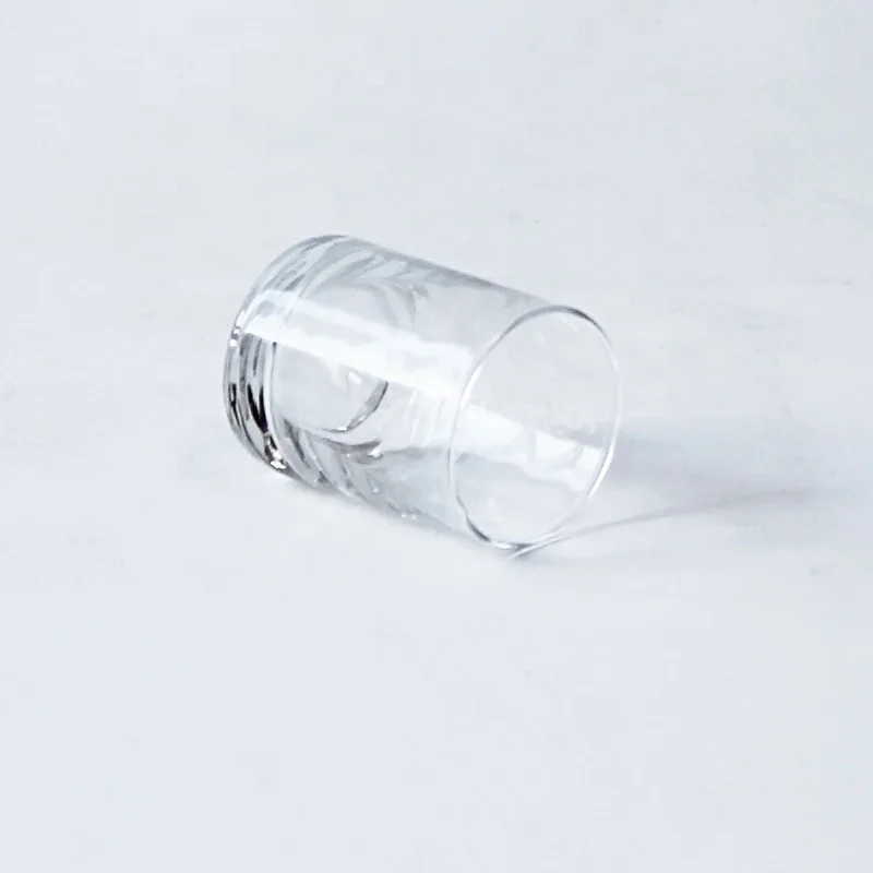 Customized Hot Sale Bar Cocktail Shot Glass Heavy Base Highball Drinking Glasses