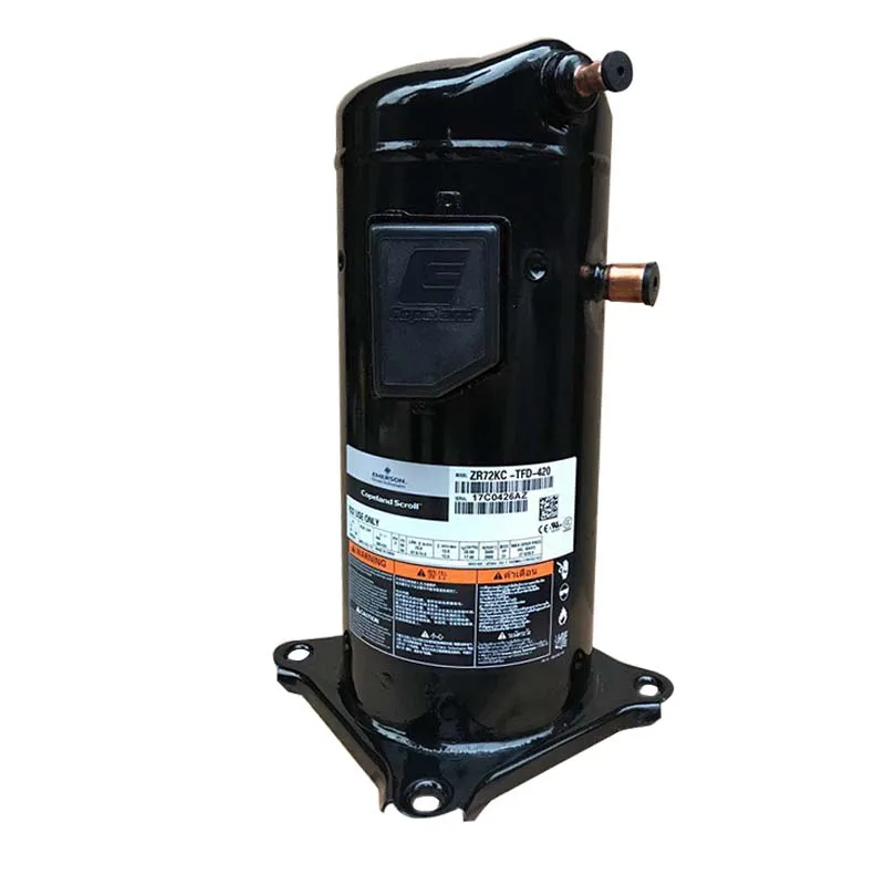 Original for Copeland ZR61KC-TFD-420 ZR72KCE-TFD-422/420 Air Energy Water Heater Compressor