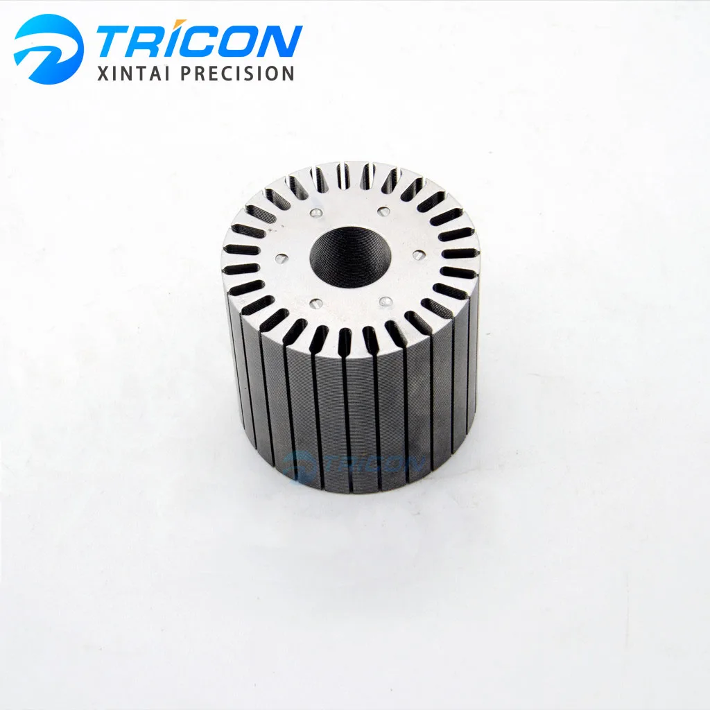 DC motor iron core, special motor accessories for automobile motor, 53 outer diameter rotor chip processing