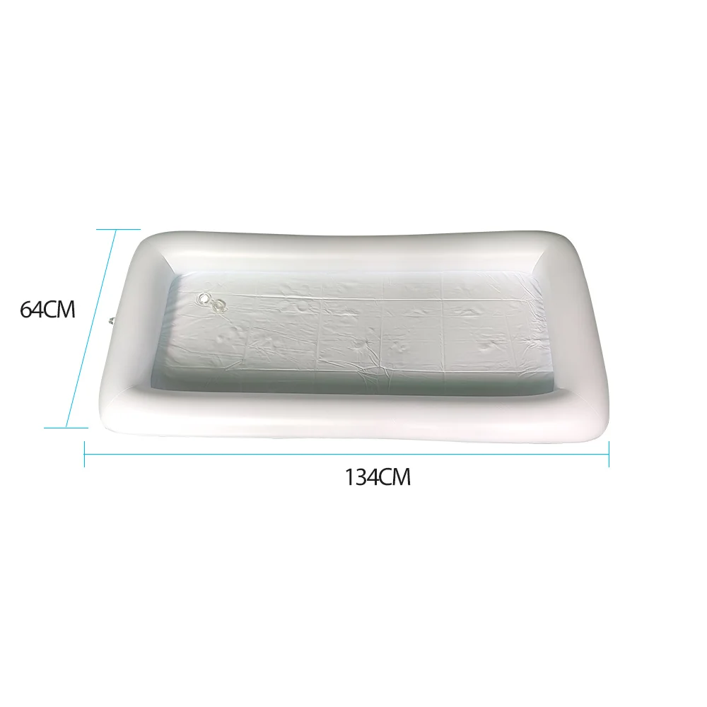 Party Food Cooler for Picnic  serving Pool Float Cup Holder Inflatable Serving Bar Buffet Ice Cooler  pool float