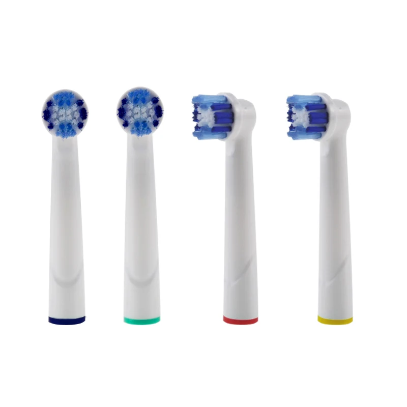 Набор сменных насадок для зубной щетки oral b 4