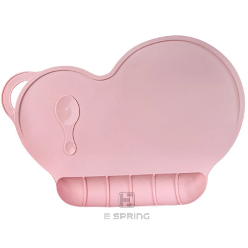 Catch Food and Prevent Messes Baby Bowl Set Silicone Large Feeding Mat for Kids Silicone Placemats Mats & Pads Accept Europe