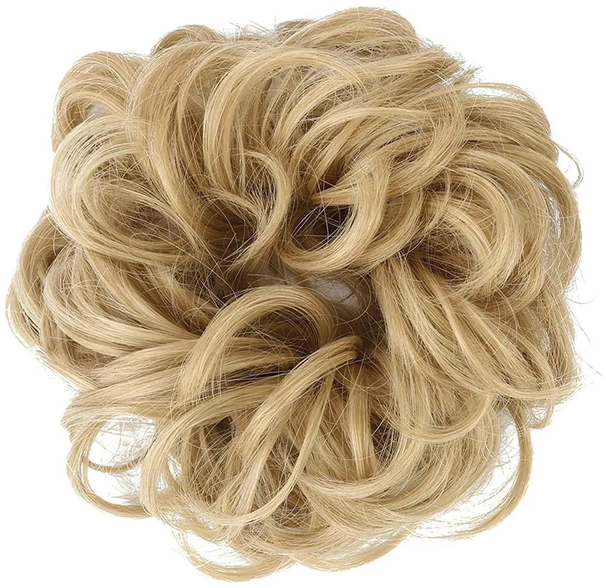 Chignon Messy Bun Hair Piece Thick Updo Scrunchies Synthetic Hair Extensions Ponytail Hair Wig Hairpiece