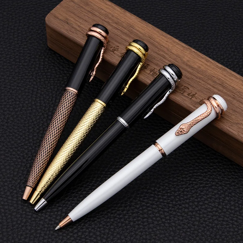 Manufacturer Wholesale Dragon Top Metal Pen High Quality Luxury Ballpoint Pen