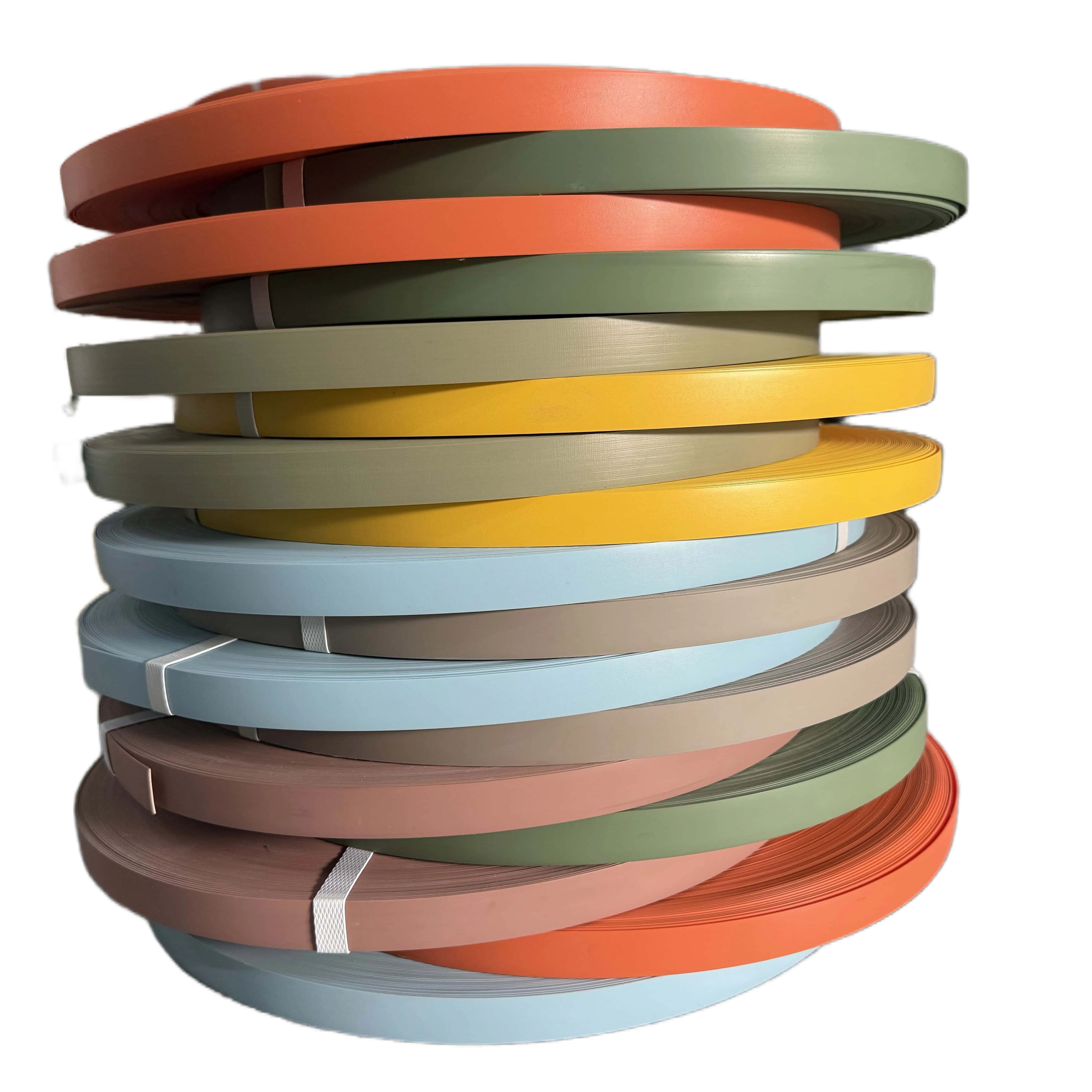 Panels Plastic Trimming Edge Banding Pvc Edge Banding for Cabinets Wood Featuring Pvc Edging