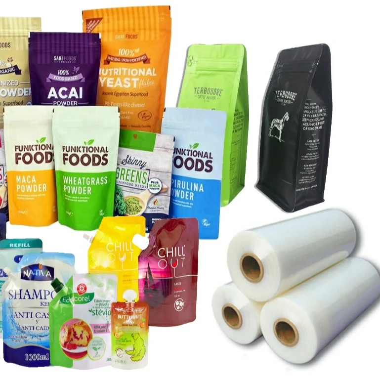 customize Printing And Pouching Films for Flexible Packaging