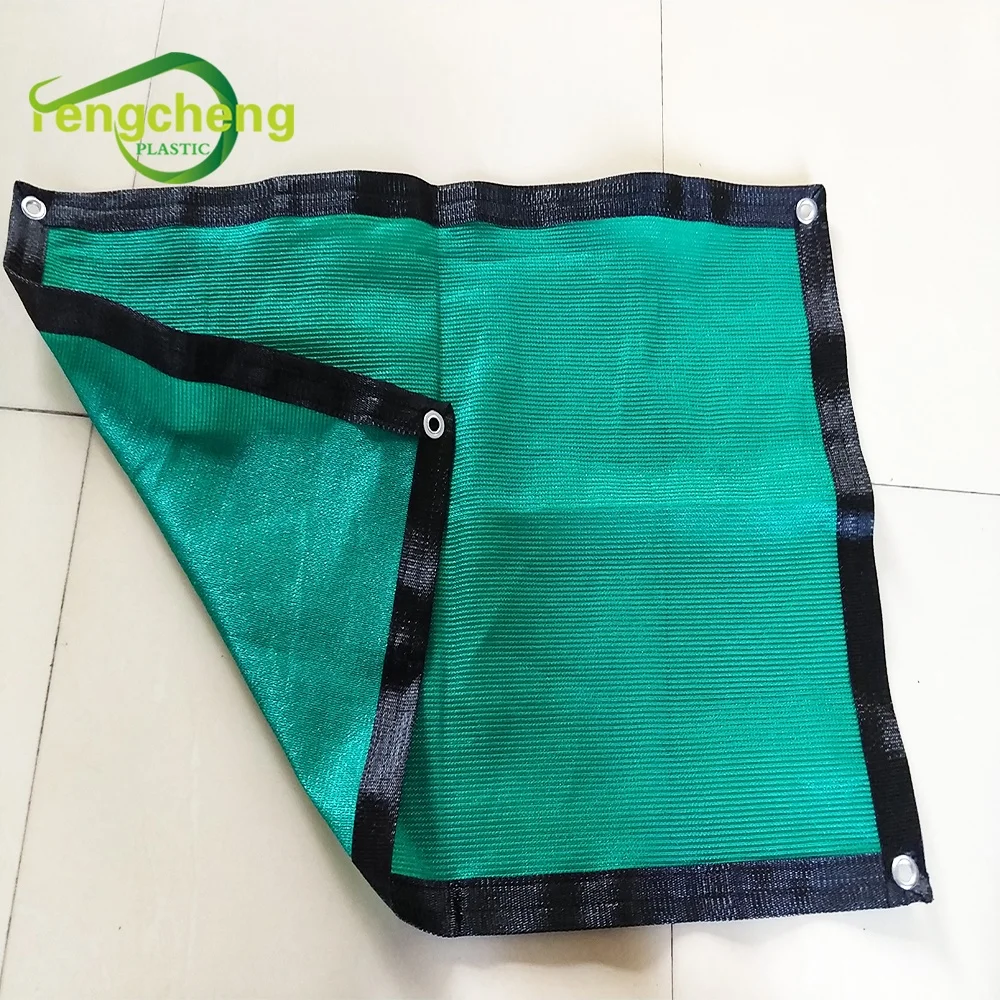 Low Price Custom Plastic Balcony Safety Screen Net HDPE Knitted Privacy Fence Cover Netting