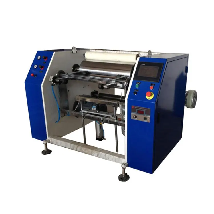 Automatic Round Environmental Aluminium Foil Machine Rewinder