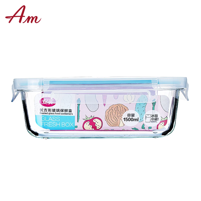 
New design food keeper storage private label sandwich lunch box 