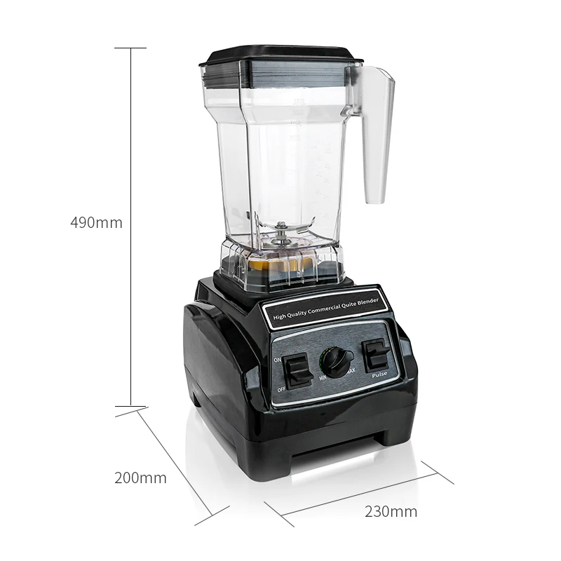 heavy duty fruit smoothie maker commercial blender food mixer Juicer Ice Blender