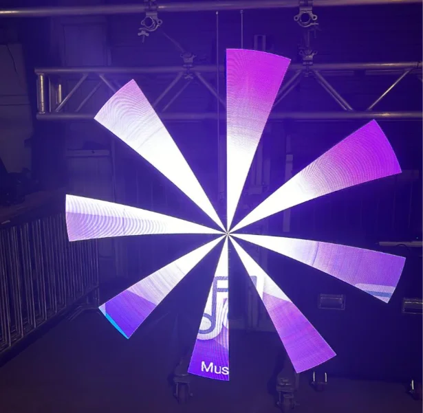 1.5m 3D hologram fan with HDMI
