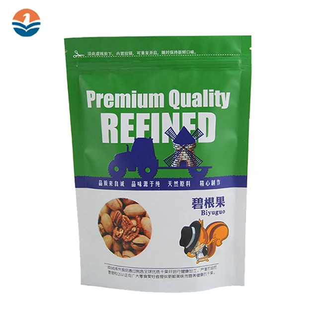 Stand Up Sealing Bag For Vacuum Packing Machine