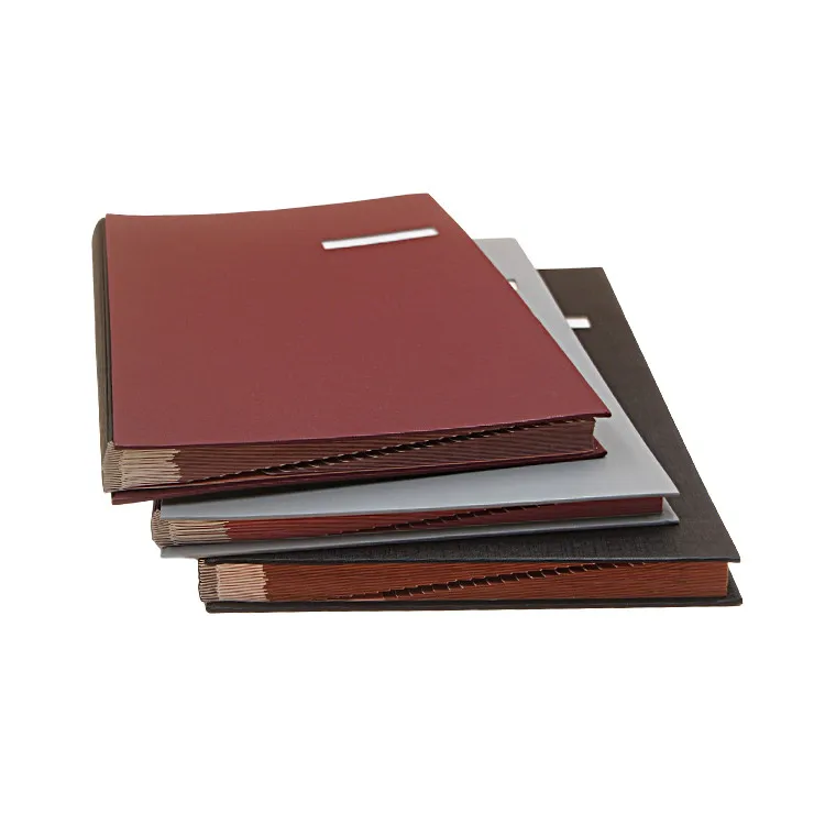 Top sale guaranteed quality pvc/paper signature ceremony book