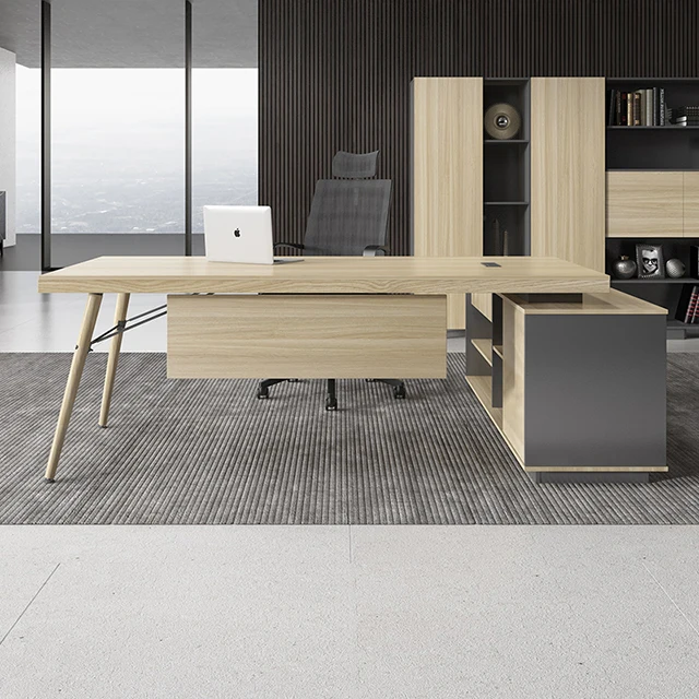 Ceo director manager executive commercial furniture chair and table  boss wooden desk office desks