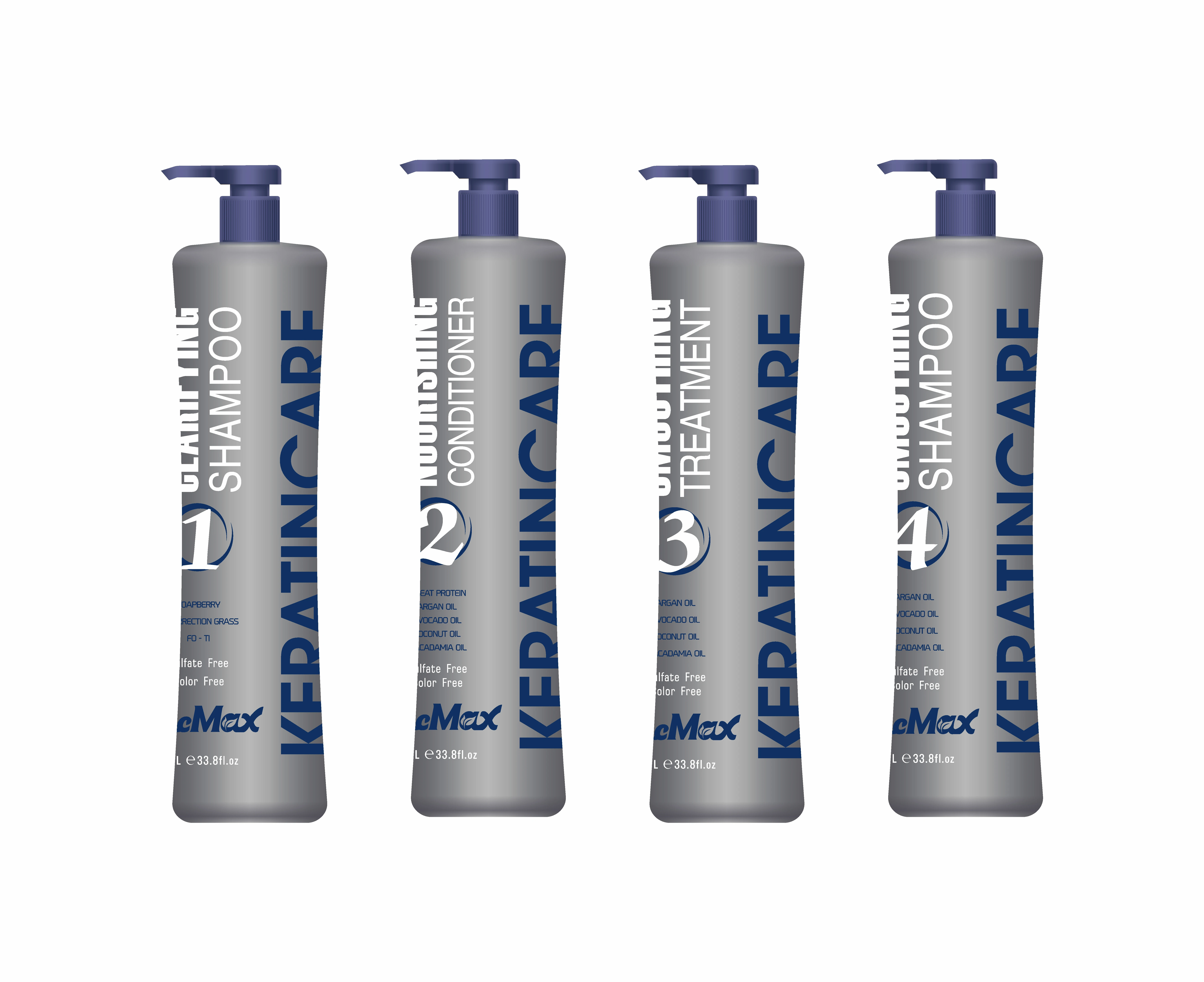 Repair fork 4 keratin shampoo for damaged hair keratin hair care