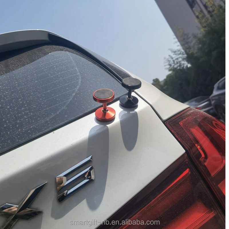 Double  Magnetic Phone Mount-Cell Phone Holder-Mobile Phone Holder for Car, Truck, Boat, ATV-Smartphone Mount & Holder