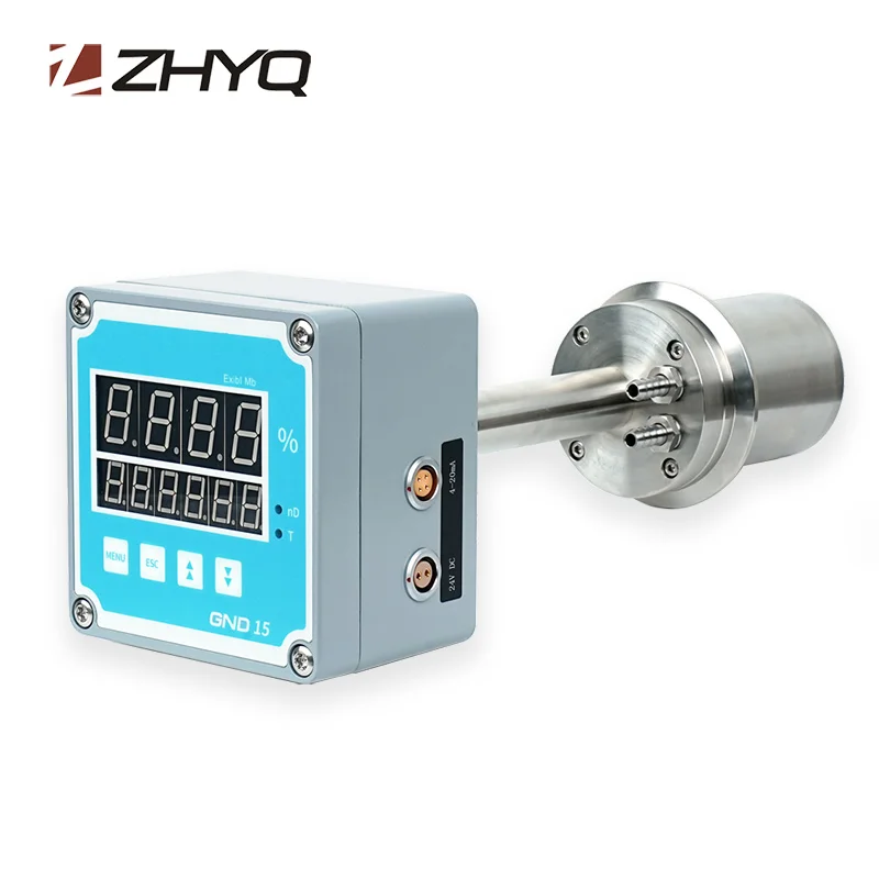 CZ-H высокая температура сахар brix метр тестер Промышленный цифровой дисплей рефрактометр со шкалой для контроля концентрации анализа