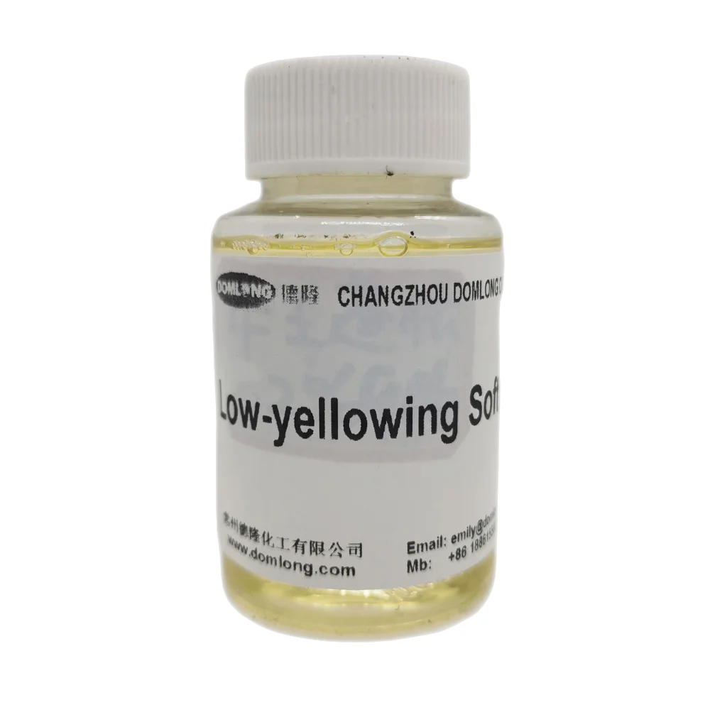 
Manufacturer Supply Esterquats High Solid Softener Low Yellowing 