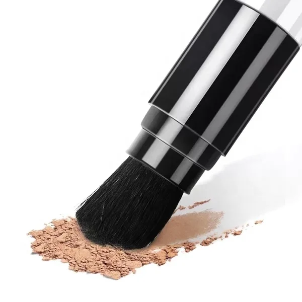 
Refillable Loose Powder Container With Brush Refillable Loose Powder Container With Brush
